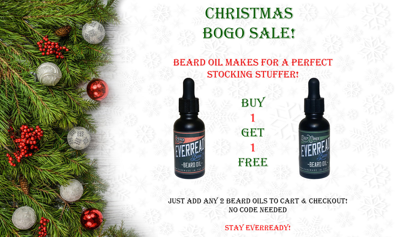 All Natural Beard Oil