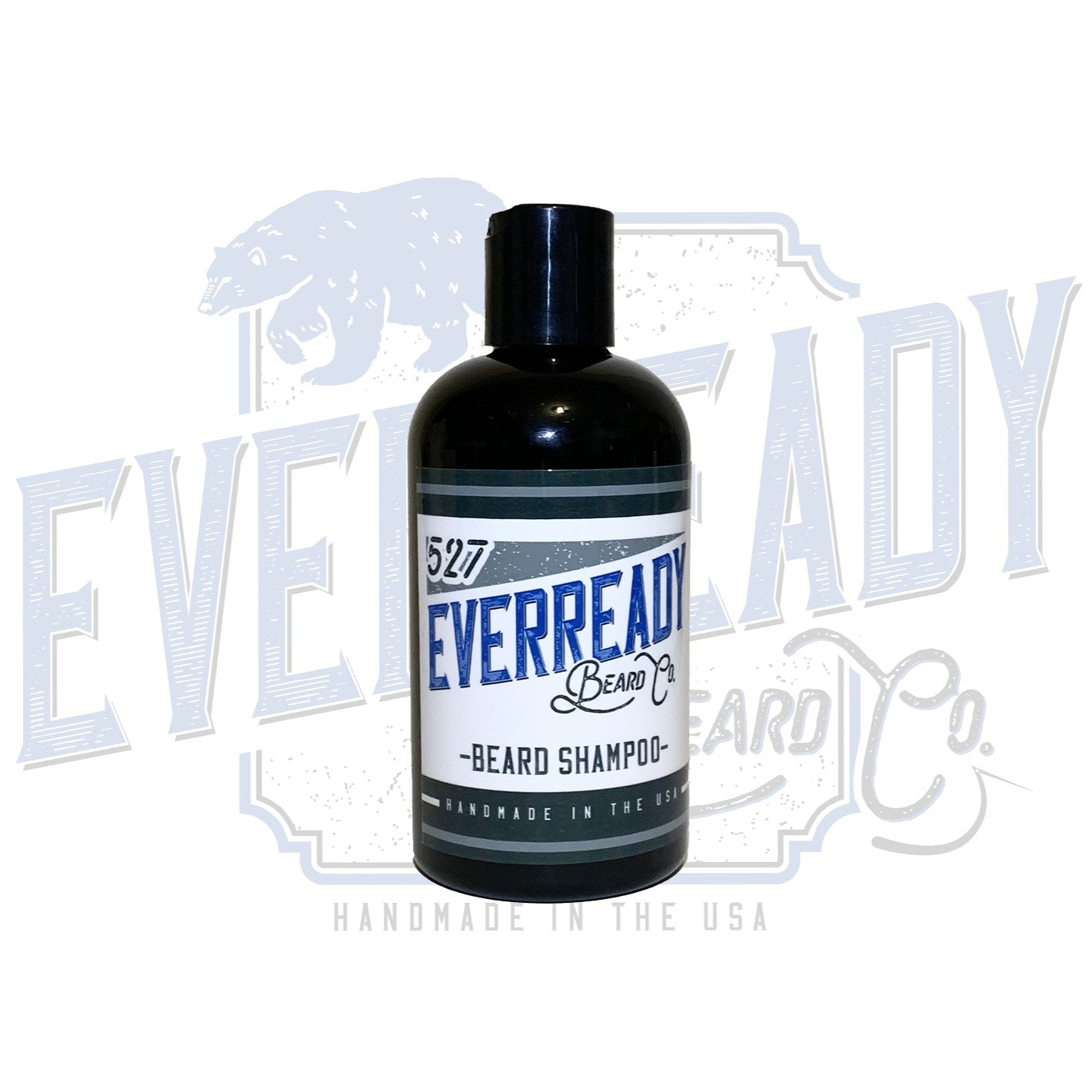 BEARD SHAMPOO EverReady Beard Co 527 - BEARD SHAMPOO