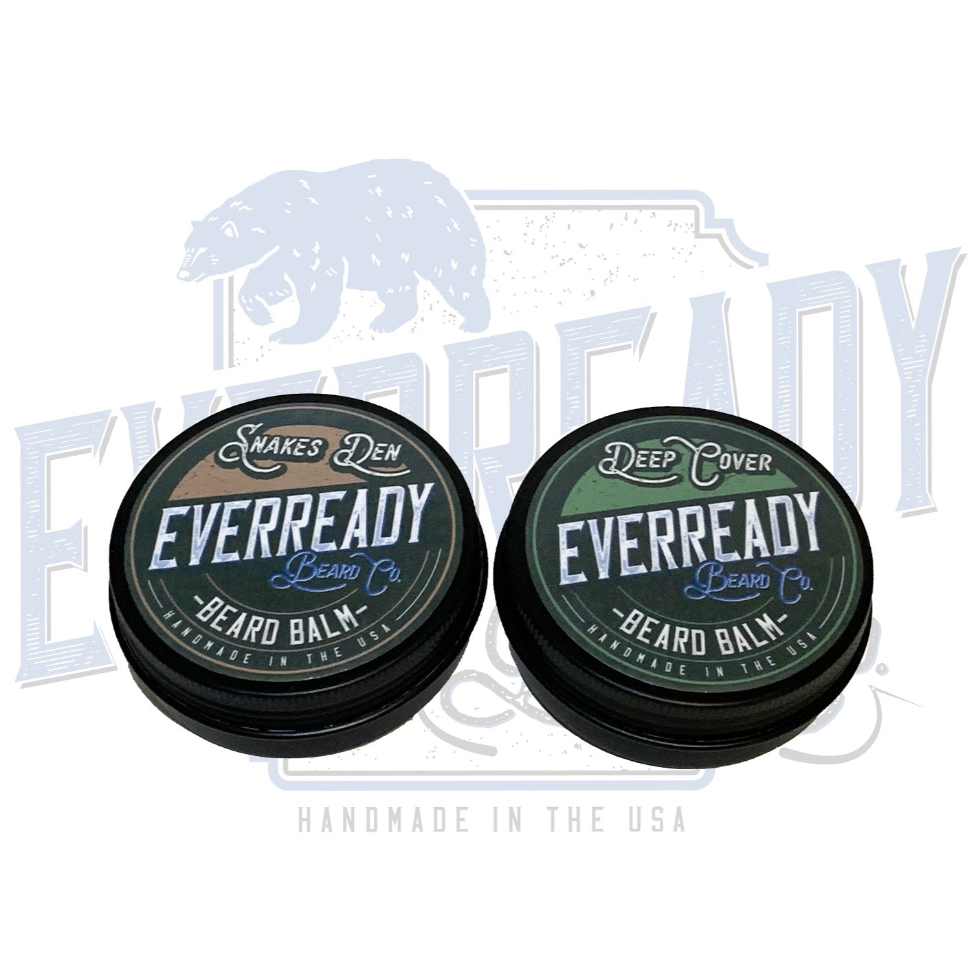 BEARD BALM EverReady Beard Co BEARD BALM 2 PACK