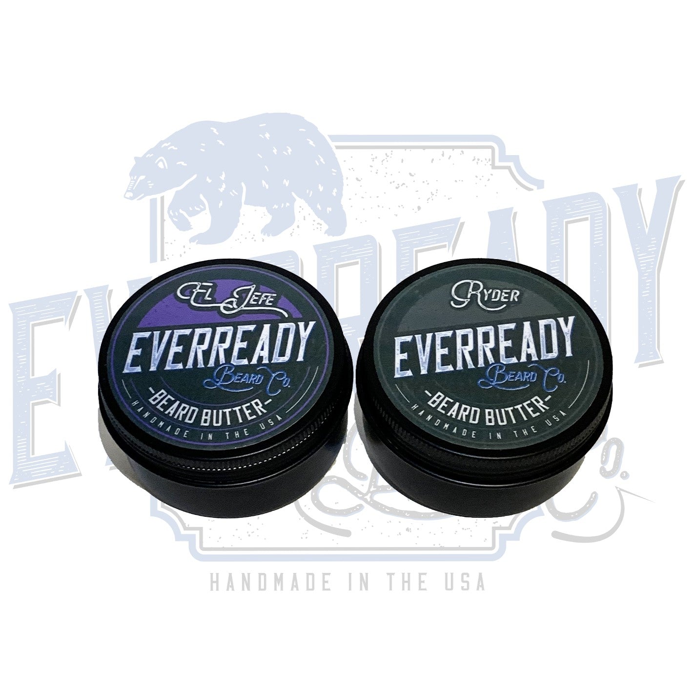 BEARD BUTTER EverReady Beard Co BEARD BUTTER 2 PACK