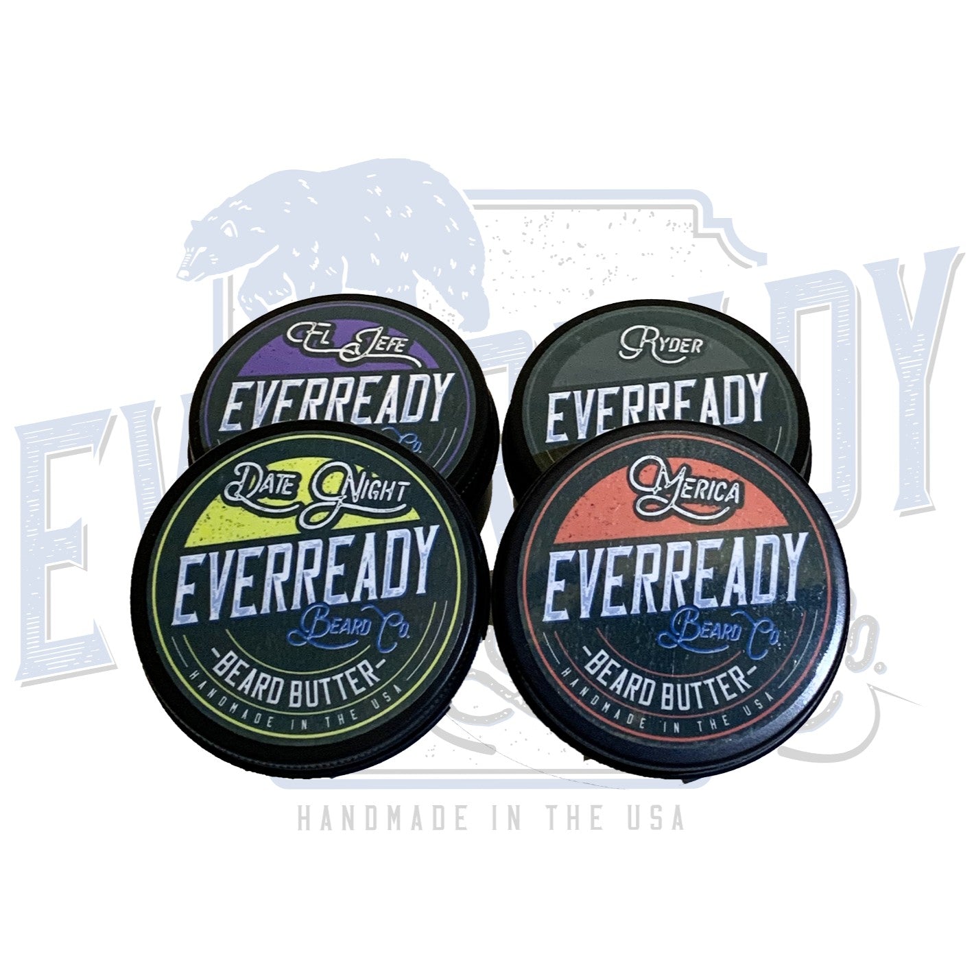 BEARD BUTTER EverReady Beard Co BEARD BUTTER 4 PACK