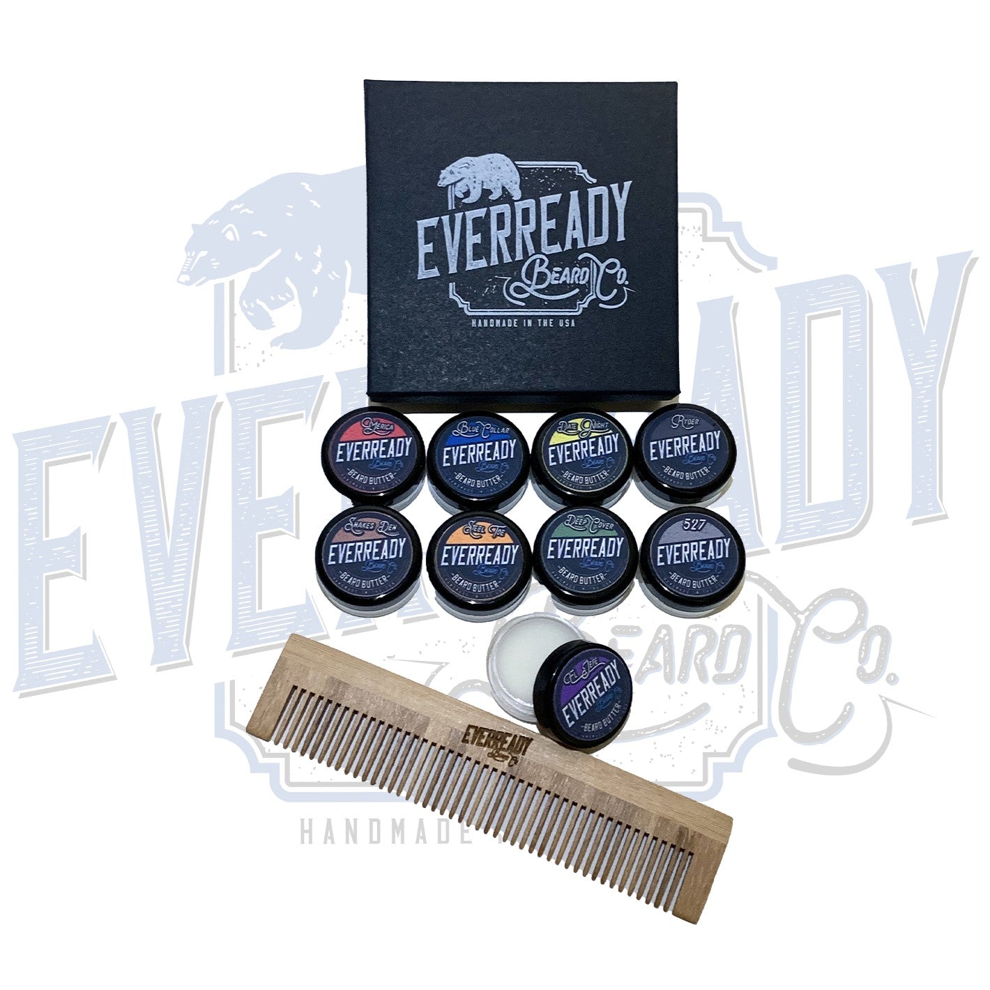 BEARD BUTTER BEARD BUTTER SAMPLE PACK EverReady Beard Co