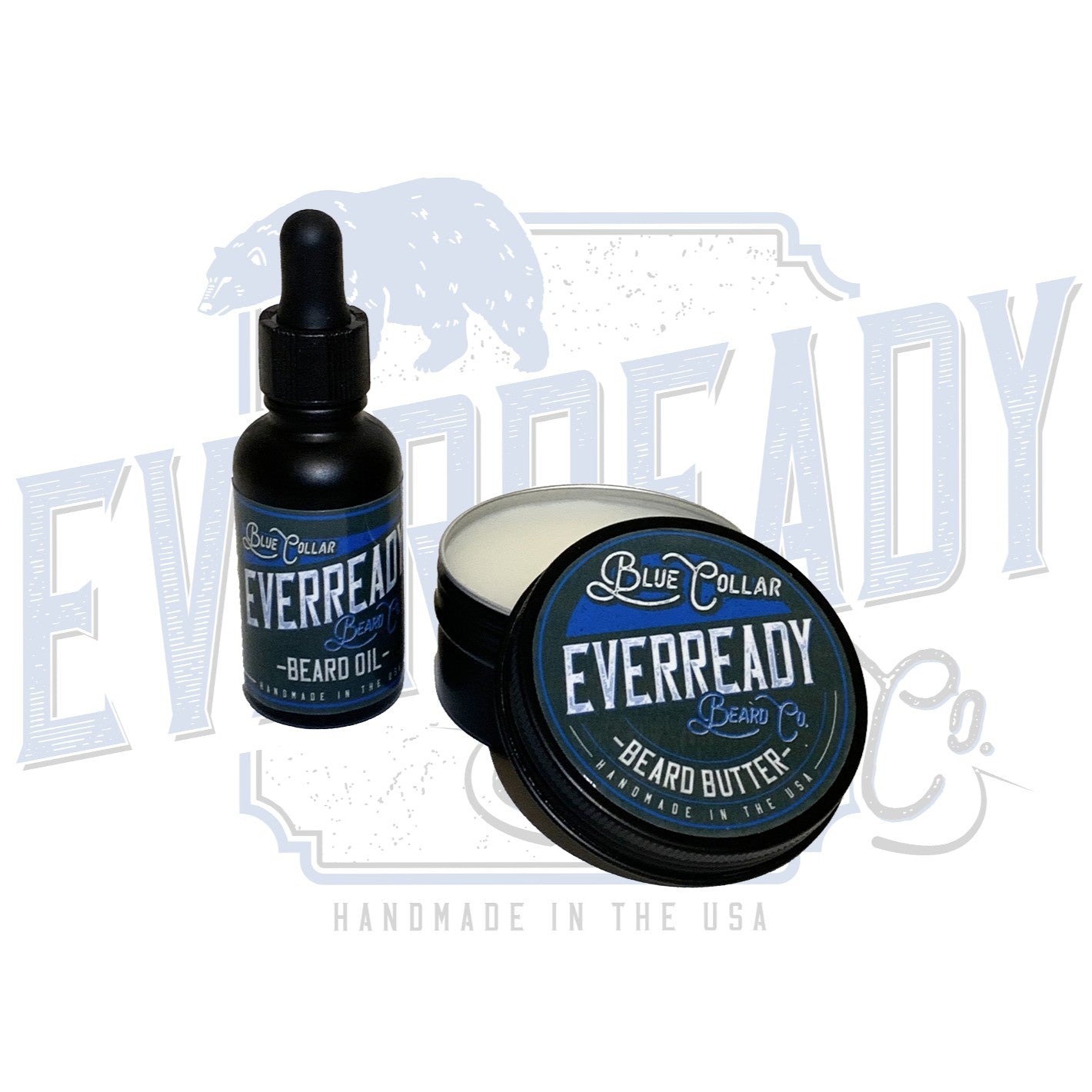 BEARD OIL EverReady Beard Co EVERREADY BEARD OIL AND BUTTER COMBO