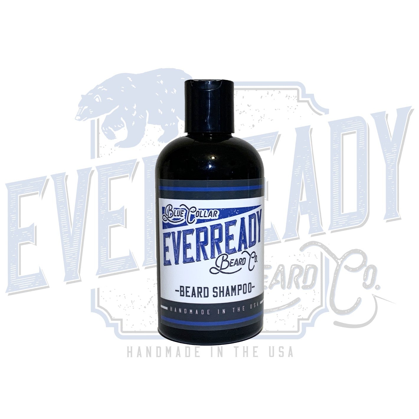 BEARD SHAMPOO EverReady Beard Co BLUE COLLAR - BEARD SHAMPOO
