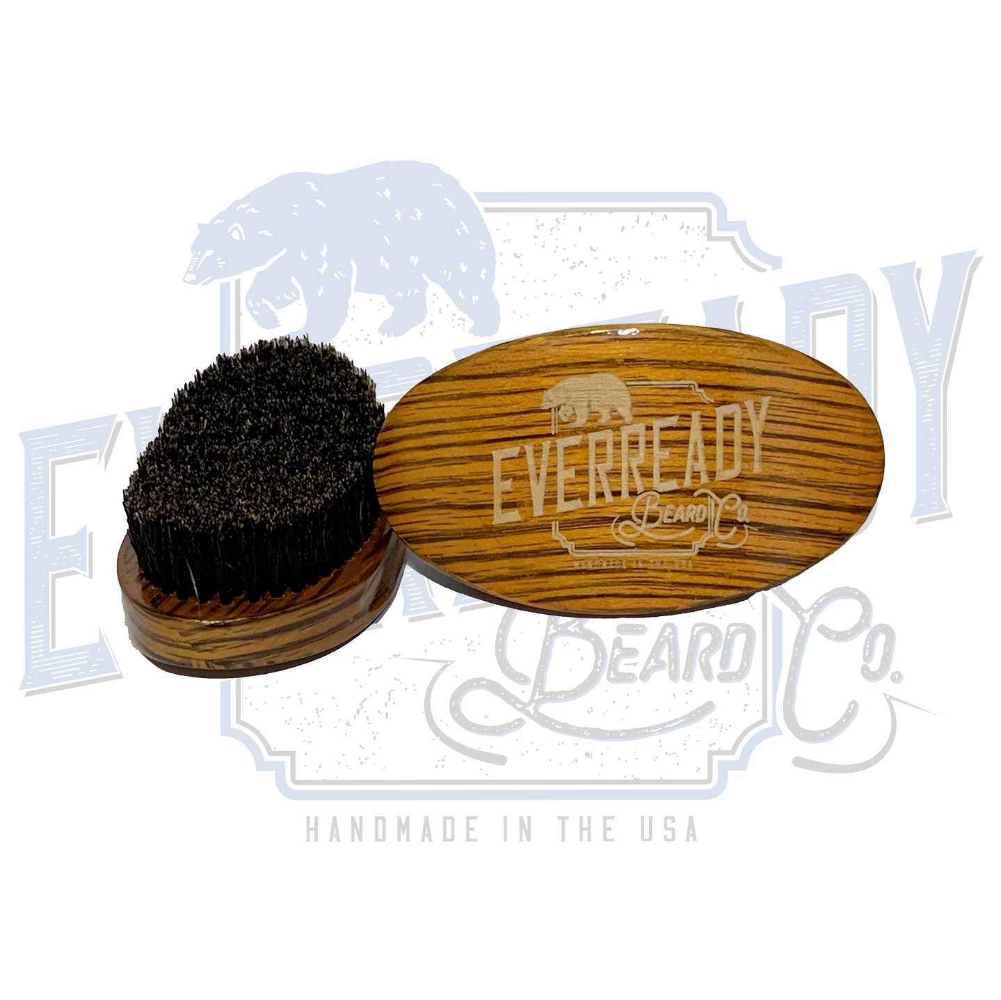 BOAR BRISTLE BEARD BRUSH EverReady Beard Co