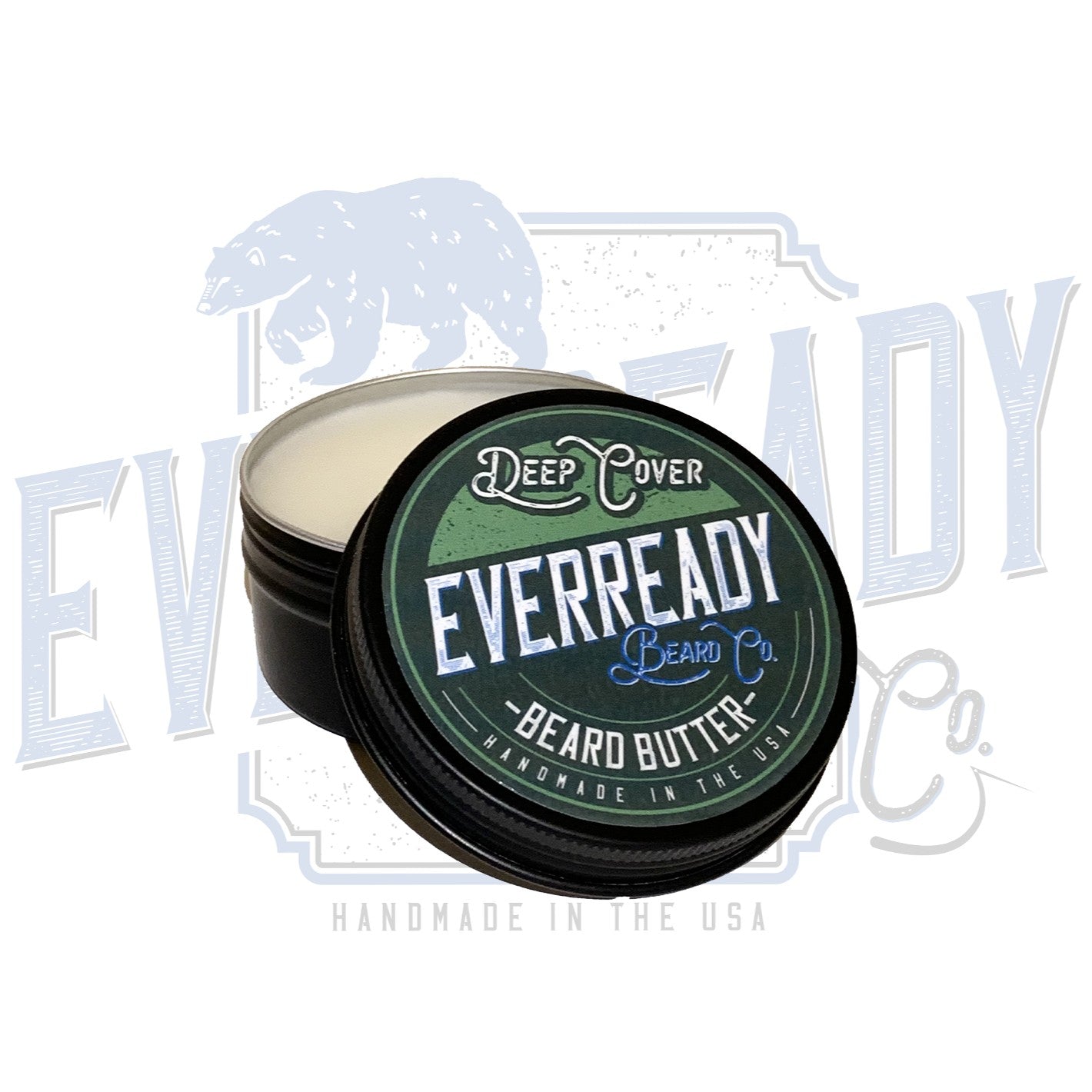 BEARD BUTTER EverReady Beard Co BEARD BUTTER - DEEP COVER