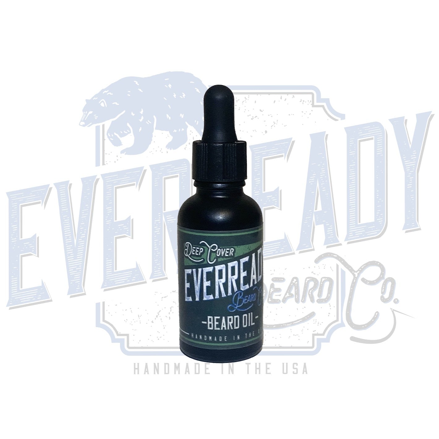 beard oil BEARD OIL - DEEP COVER EverReady Beard Co