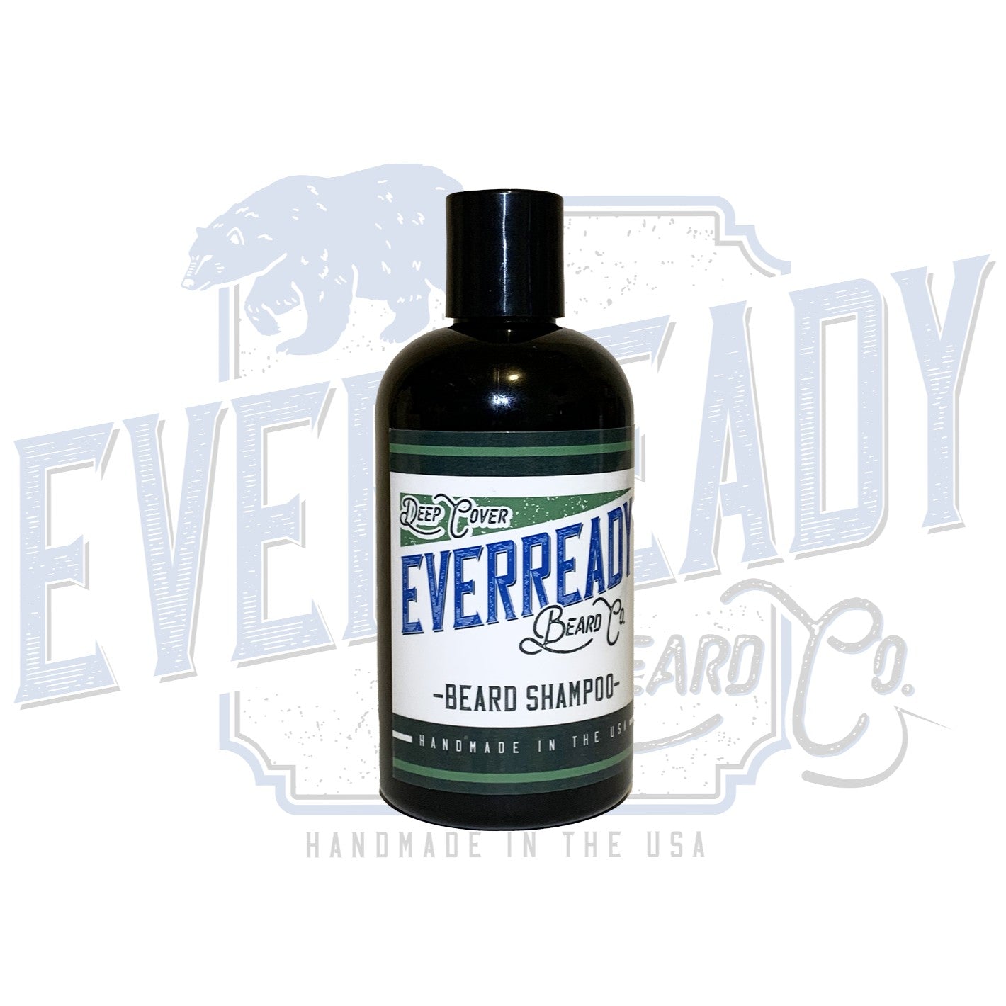 BEARD SHAMPOO EverReady Beard Co DEEP COVER - BEARD SHAMPOO