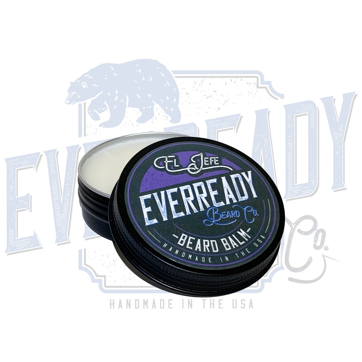 beard balm BEARD BALM - EL JEFE EverReady Beard Co