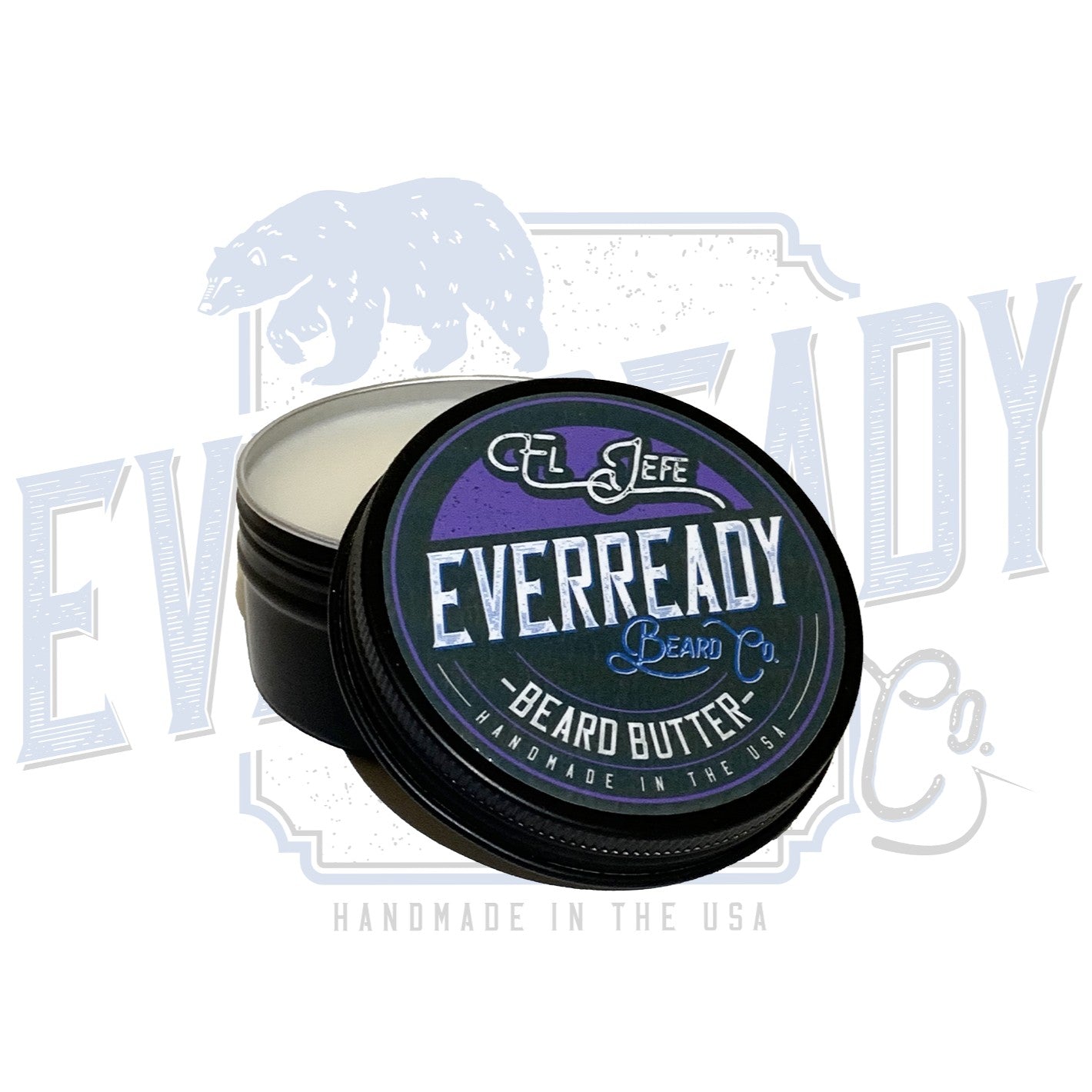 BEARD BUTTER EverReady Beard Co BEARD BUTTER - EL JEFE
