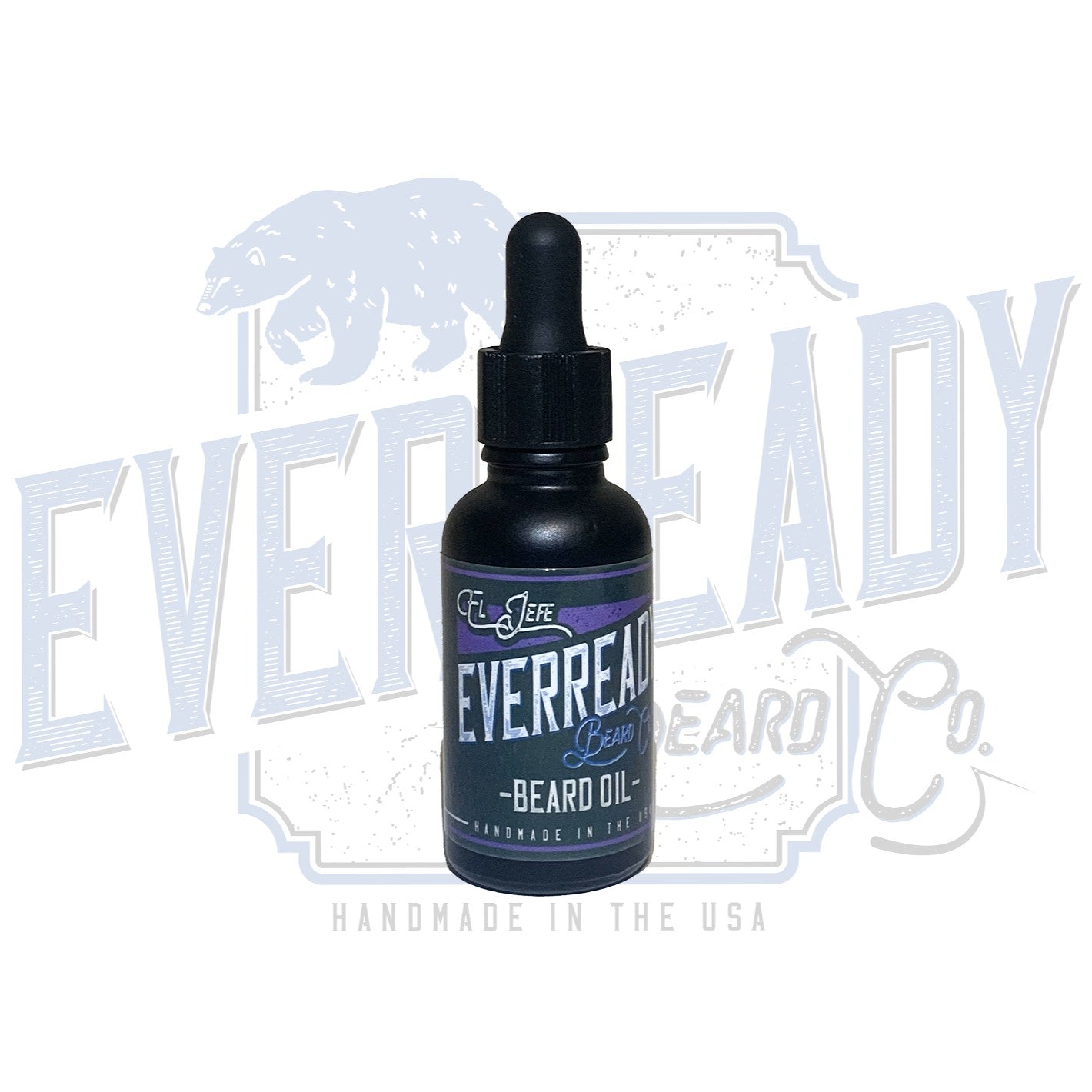 beard oil BEARD OIL - EL JEFE EverReady Beard Co
