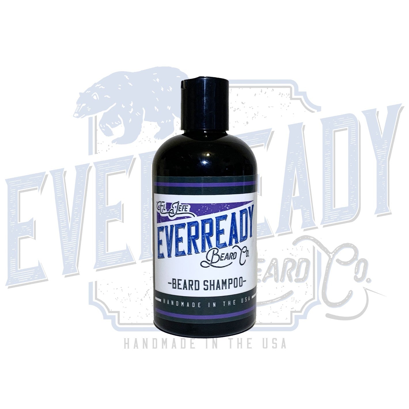 BEARD SHAMPOO EverReady Beard Co EL JEFE - BEARD SHAMPOO