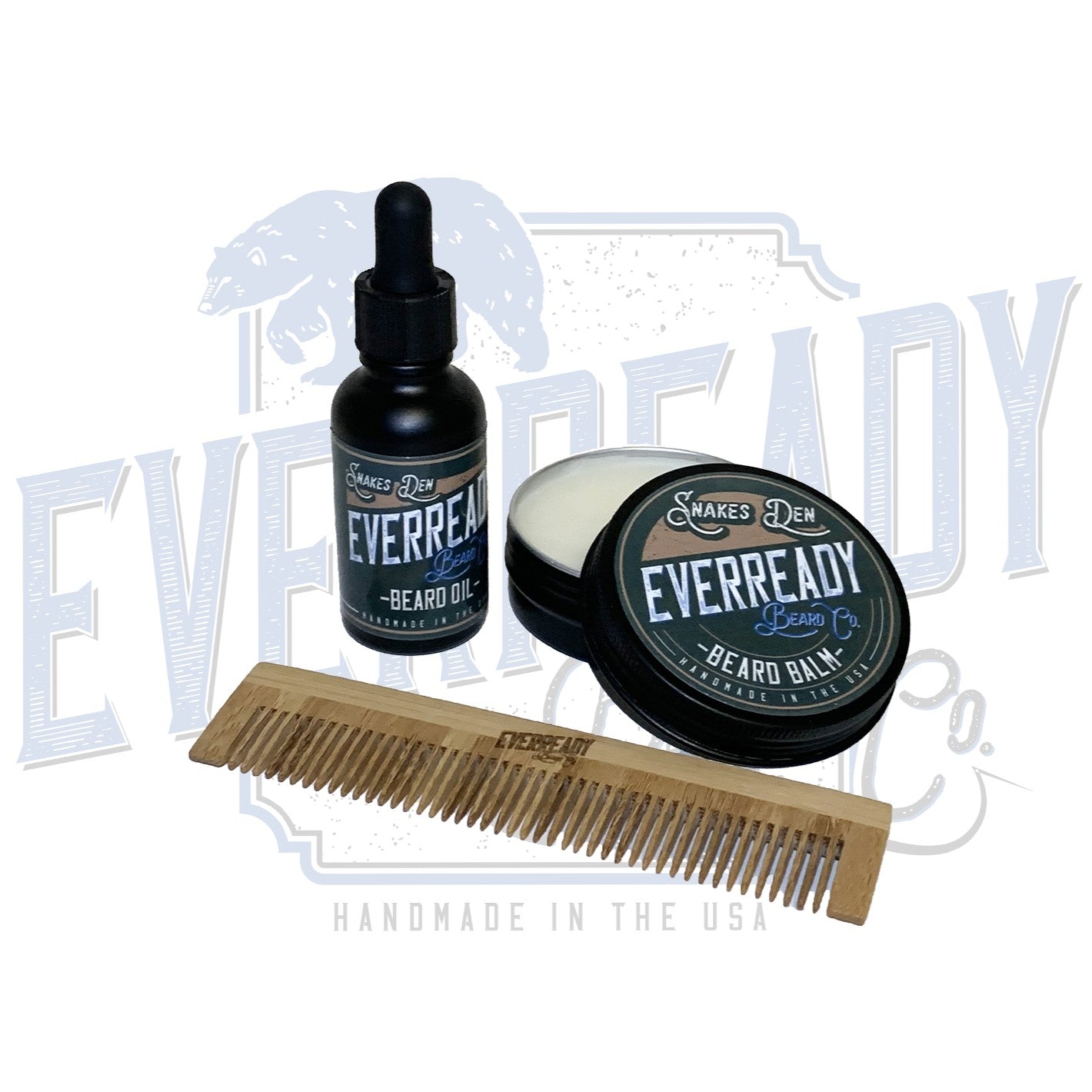 BEARD STARTER KIT EverReady Beard Co EVERREADY BEARD STARTER KIT
