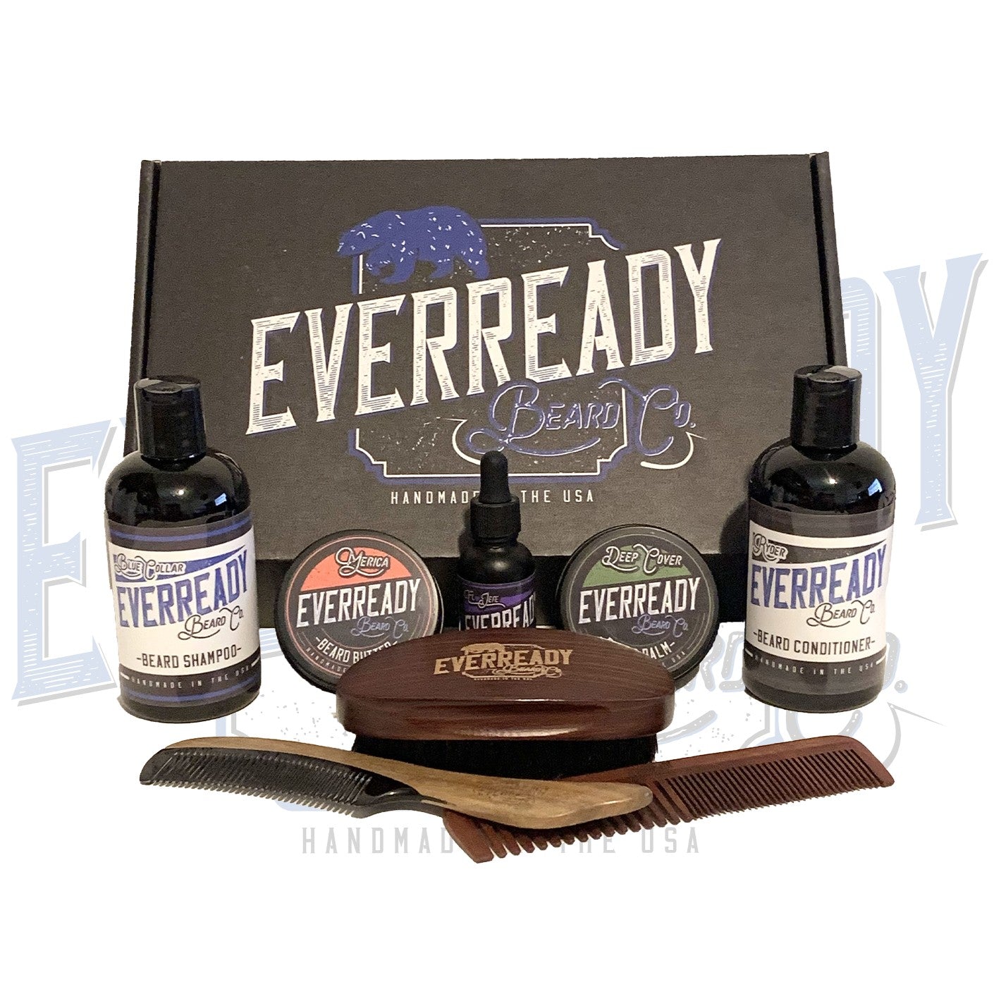 BEARD ULTIMATE KIT EverReady Beard Co EVERREADY BEARD ULTIMATE KIT