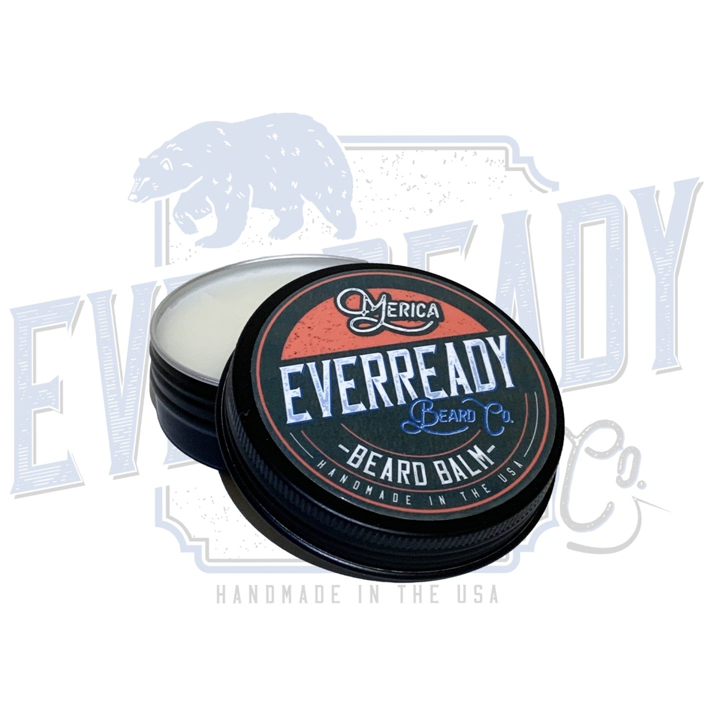 beard balm BEARD BALM - MERICA EverReady Beard Co