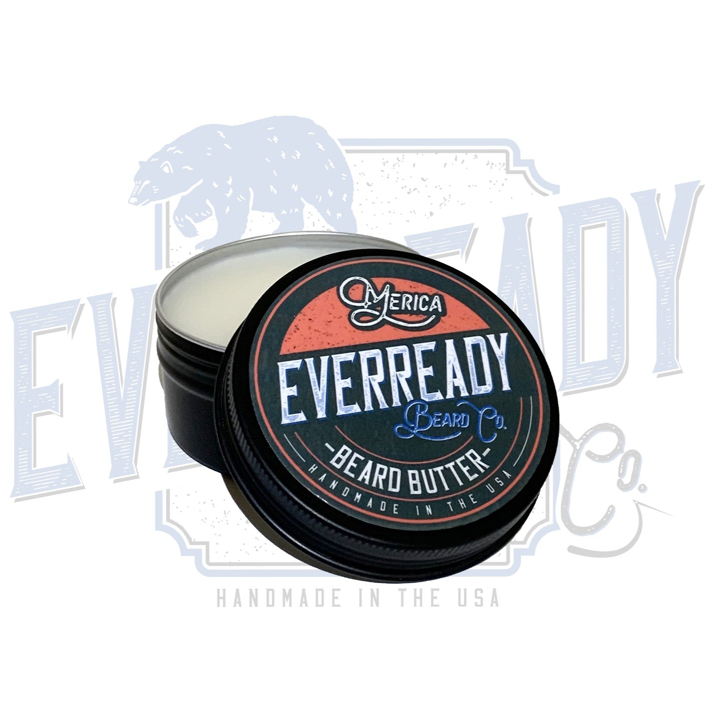 BEARD BUTTER EverReady Beard Co BEARD BUTTER - MERICA