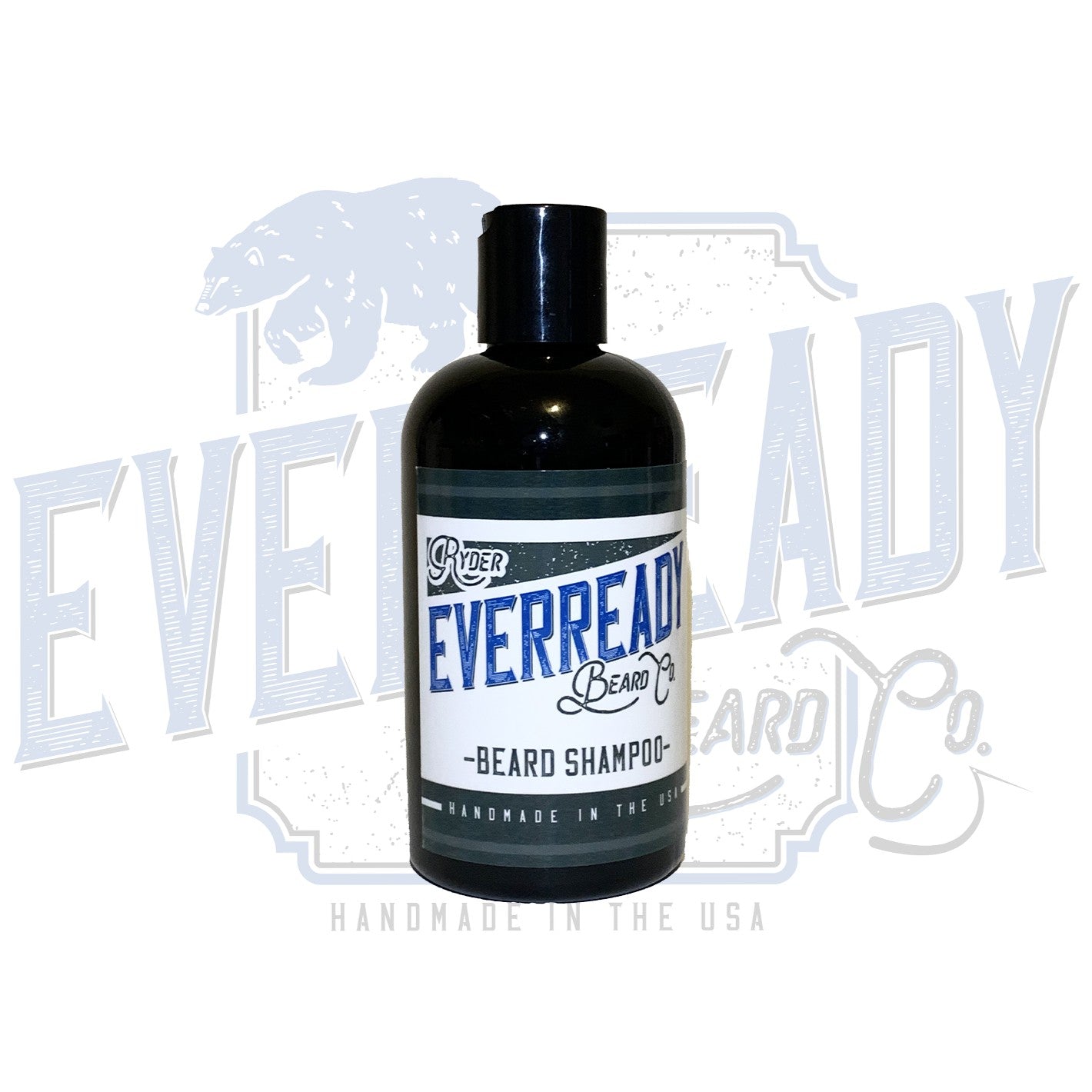 BEARD SHAMPOO EverReady Beard Co RYDER - BEARD SHAMPOO