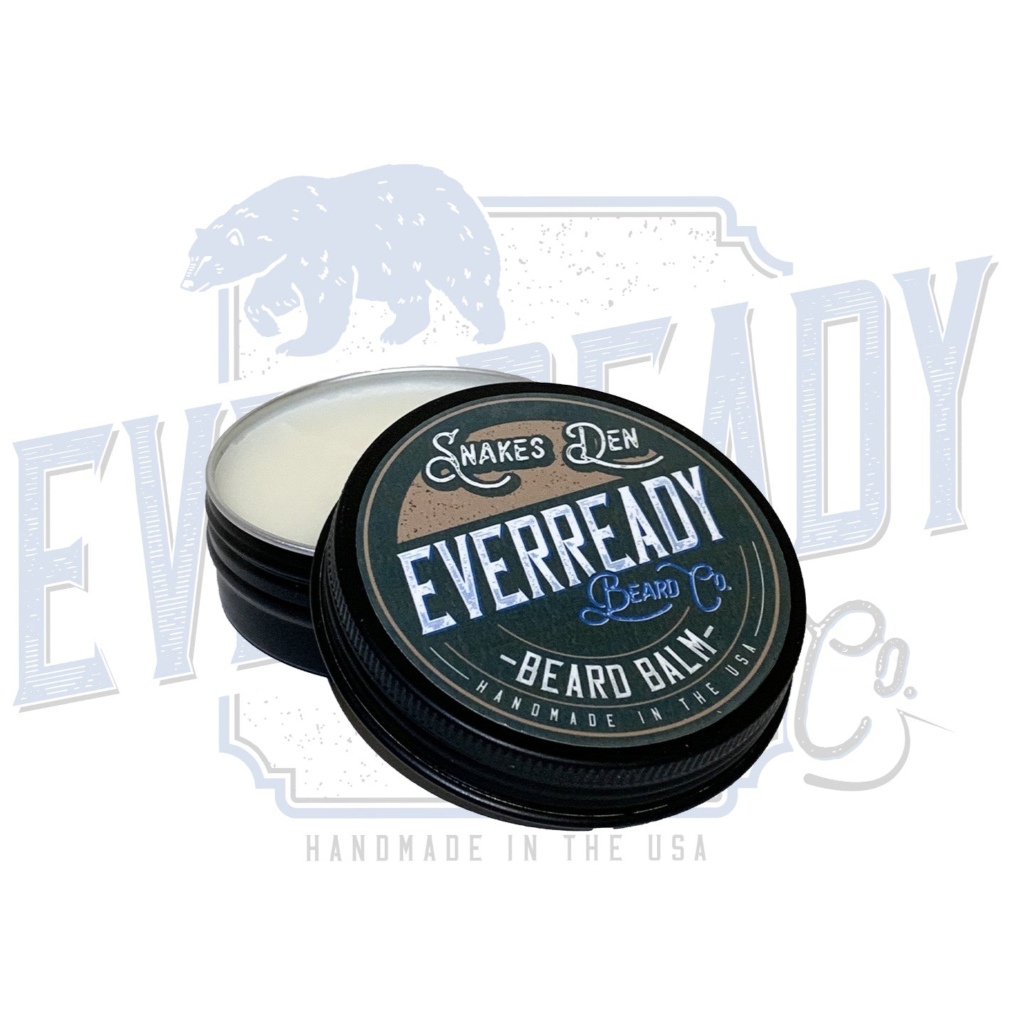 beard balm BEARD BALM - SNAKES DEN EverReady Beard Co