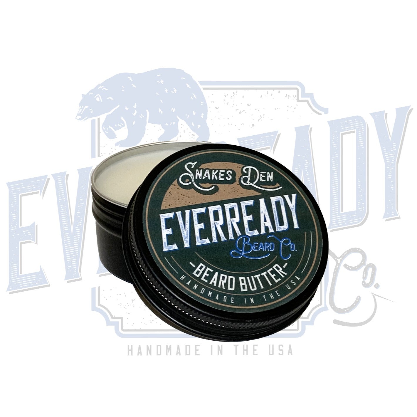 BEARD BUTTER EverReady Beard Co BEARD BUTTER - SNAKES DEN