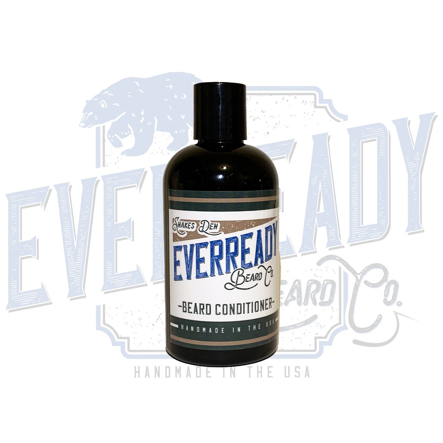 BEARD CONDITIONER SNAKES DEN - BEARD CONDITIONER EverReady Beard Co