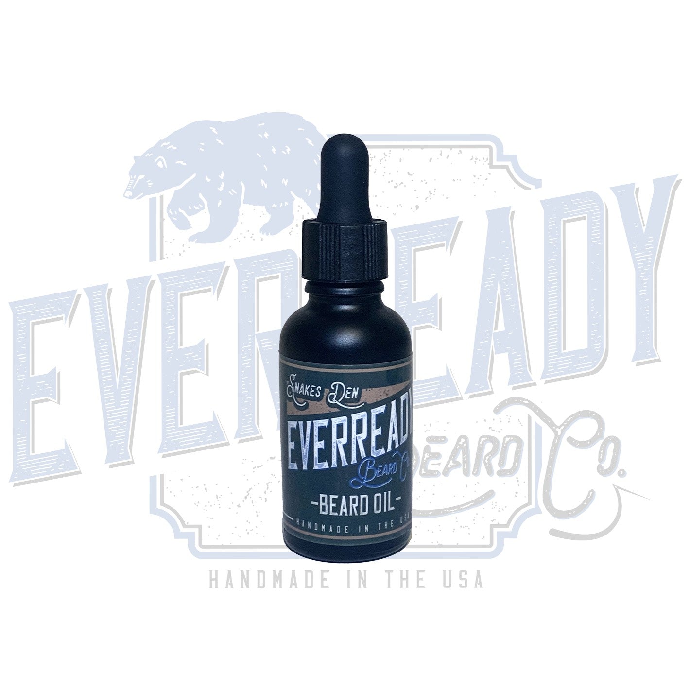 beard oil BEARD OIL - SNAKES DEN EverReady Beard Co