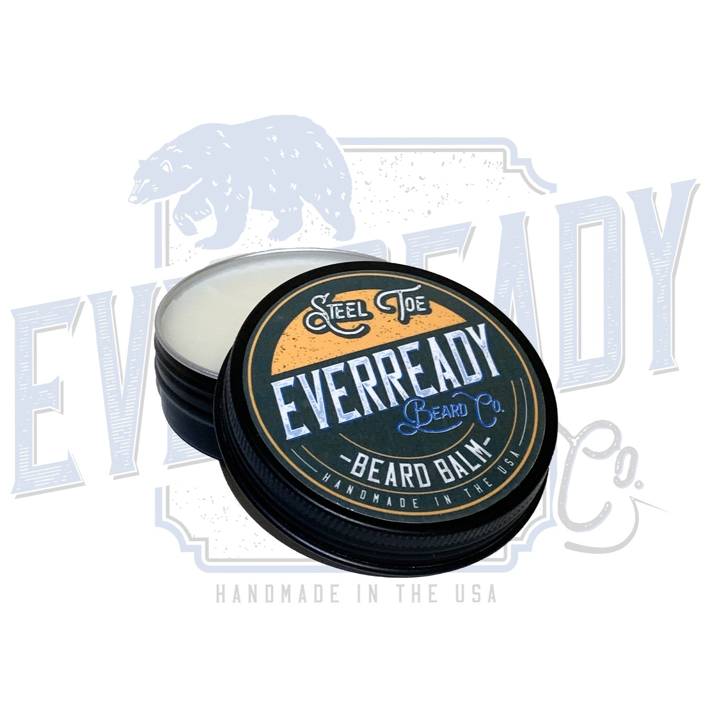 beard balm BEARD BALM - STEEL TOE EverReady Beard Co