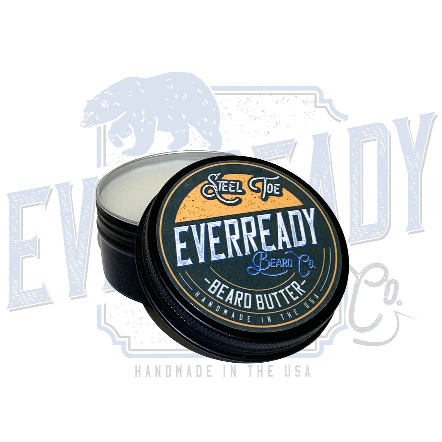 BEARD BUTTER EverReady Beard Co BEARD BUTTER - STEEL TOE