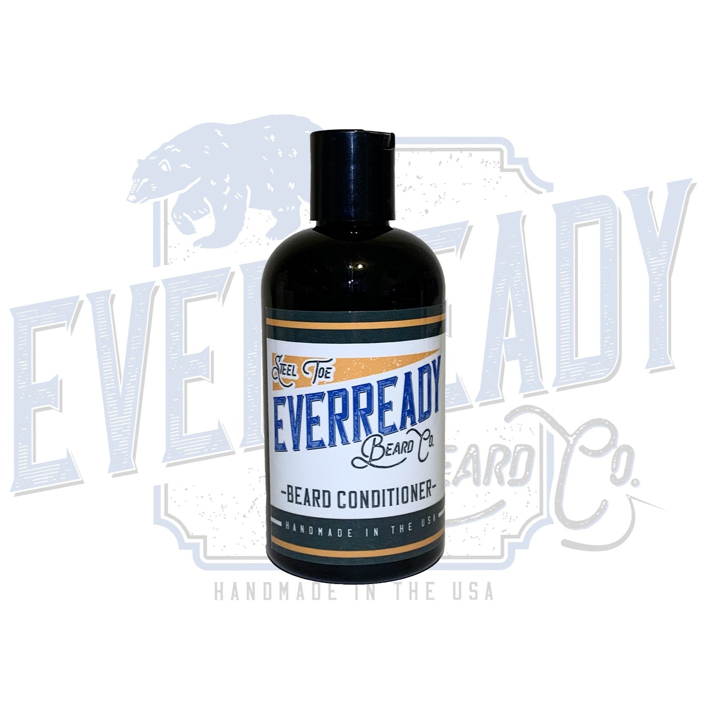 BEARD CONDITIONER EverReady Beard Co STEEL TOE - BEARD CONDITIONER