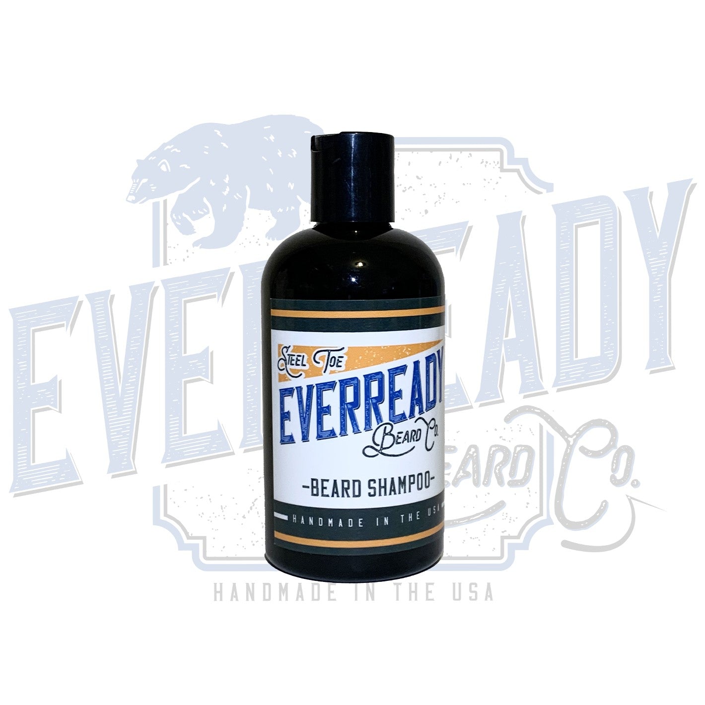 BEARD SHAMPOO EverReady Beard Co STEEL TOE - BEARD SHAMPOO