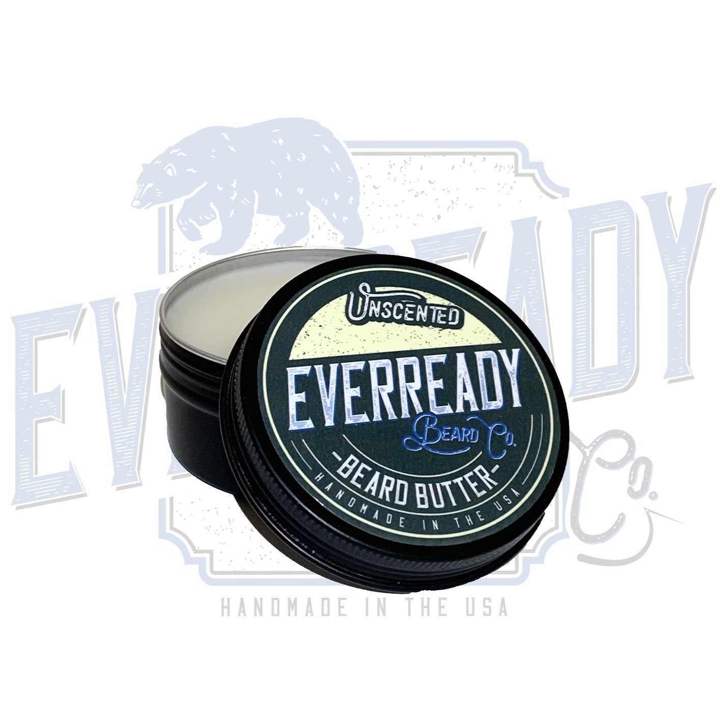 BEARD BUTTER EverReady Beard Co BEARD BUTTER - UNSCENTED
