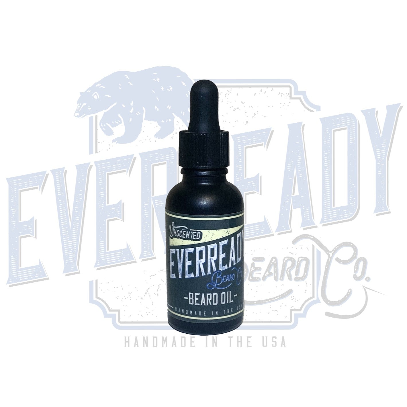 beard oil BEARD OIL - UNSCENTED EverReady Beard Co