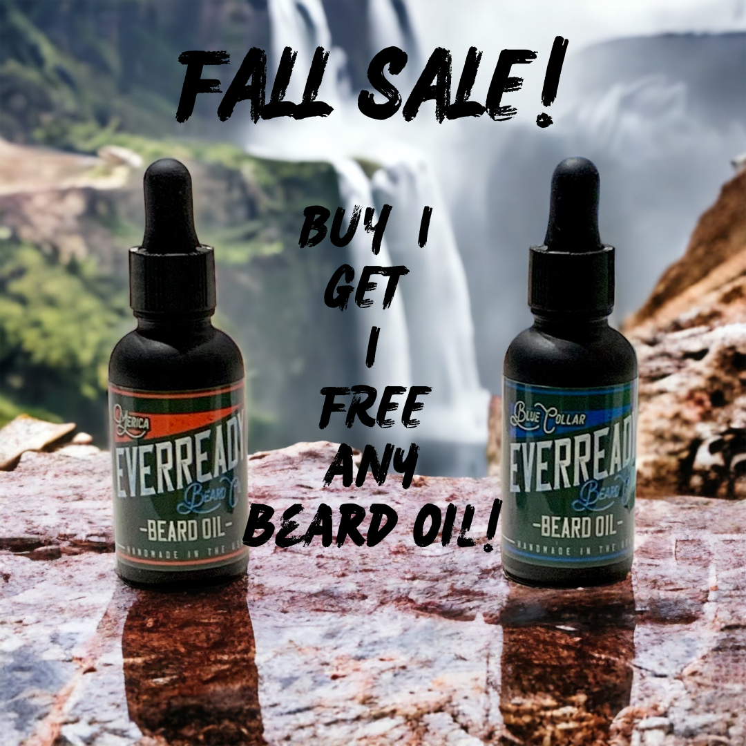 beard oil fall sale