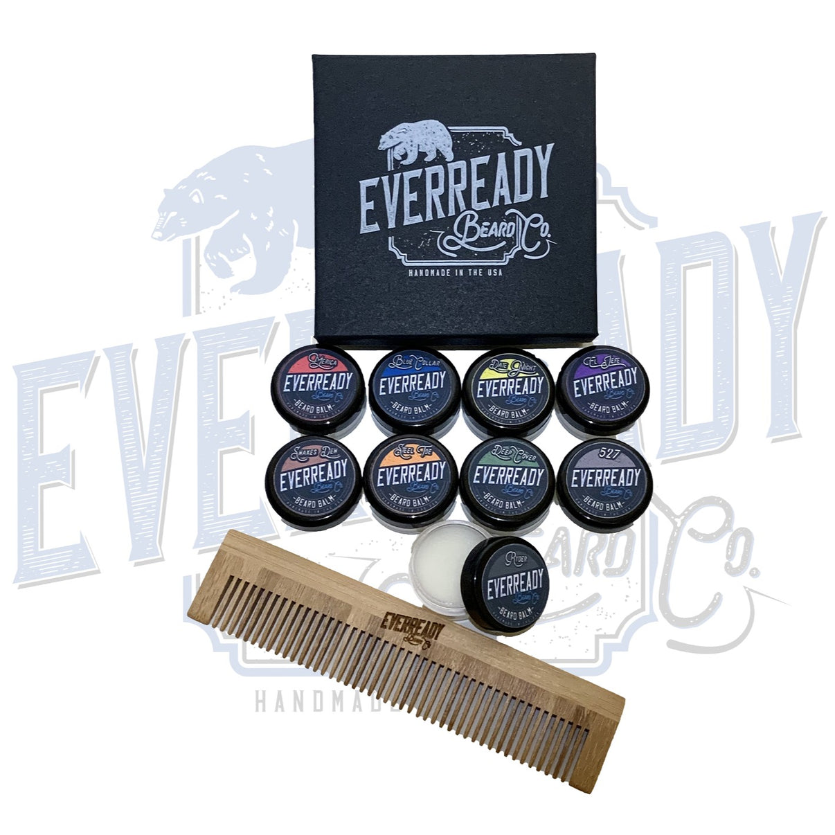 BEARD BALM SAMPLE PACK EverReady Beard Co Products