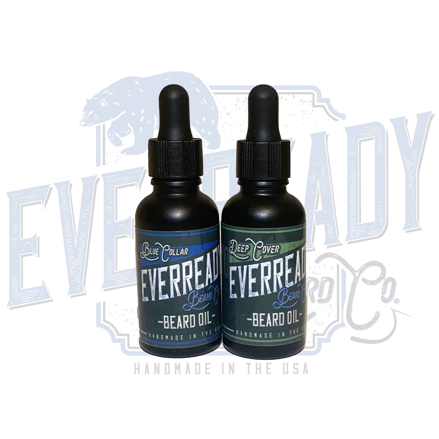 BEARD OIL BEARD OIL 2 PACK EverReady Beard Co