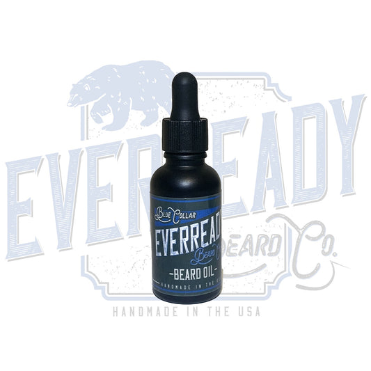 beard oil BEARD OIL - BLUE COLLAR EverReady Beard Co