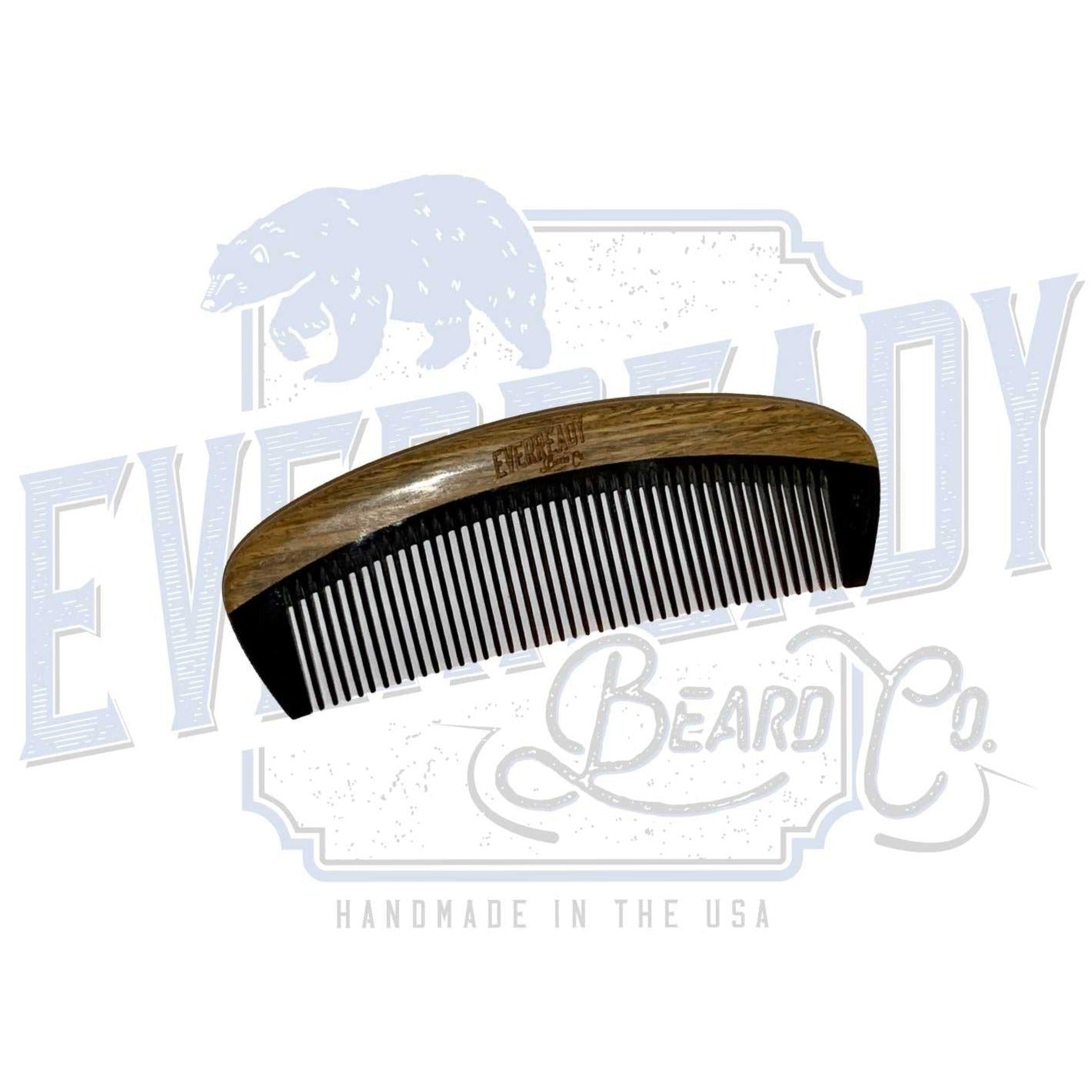 EVERREADY OX HORN COMB everreadybeardco