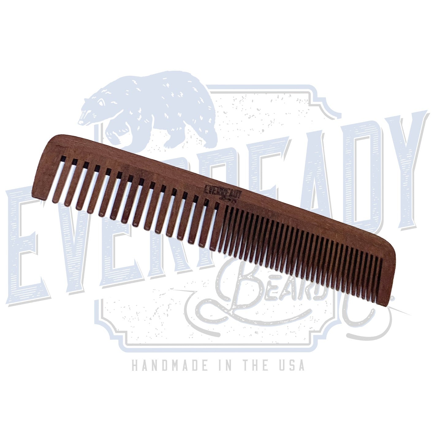 REDWOOD COMB EverReady Beard Co REDWOOD COMB