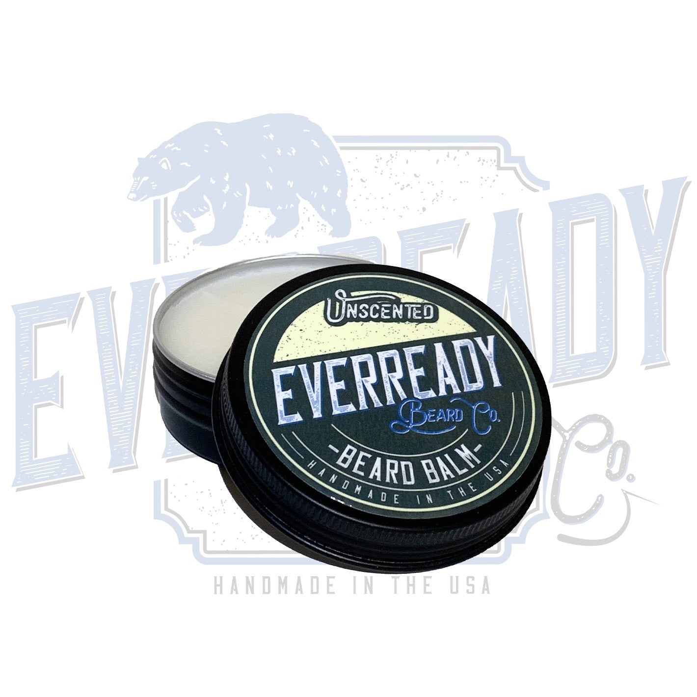 beard balm BEARD BALM - UNSCENTED EverReady Beard Co