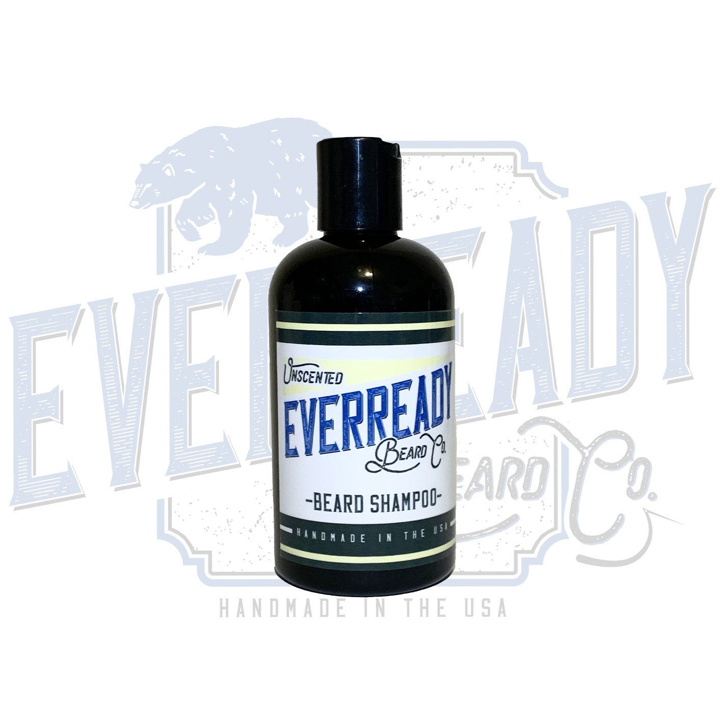 BEARD SHAMPOO EverReady Beard Co UNSCENTED - BEARD SHAMPOO